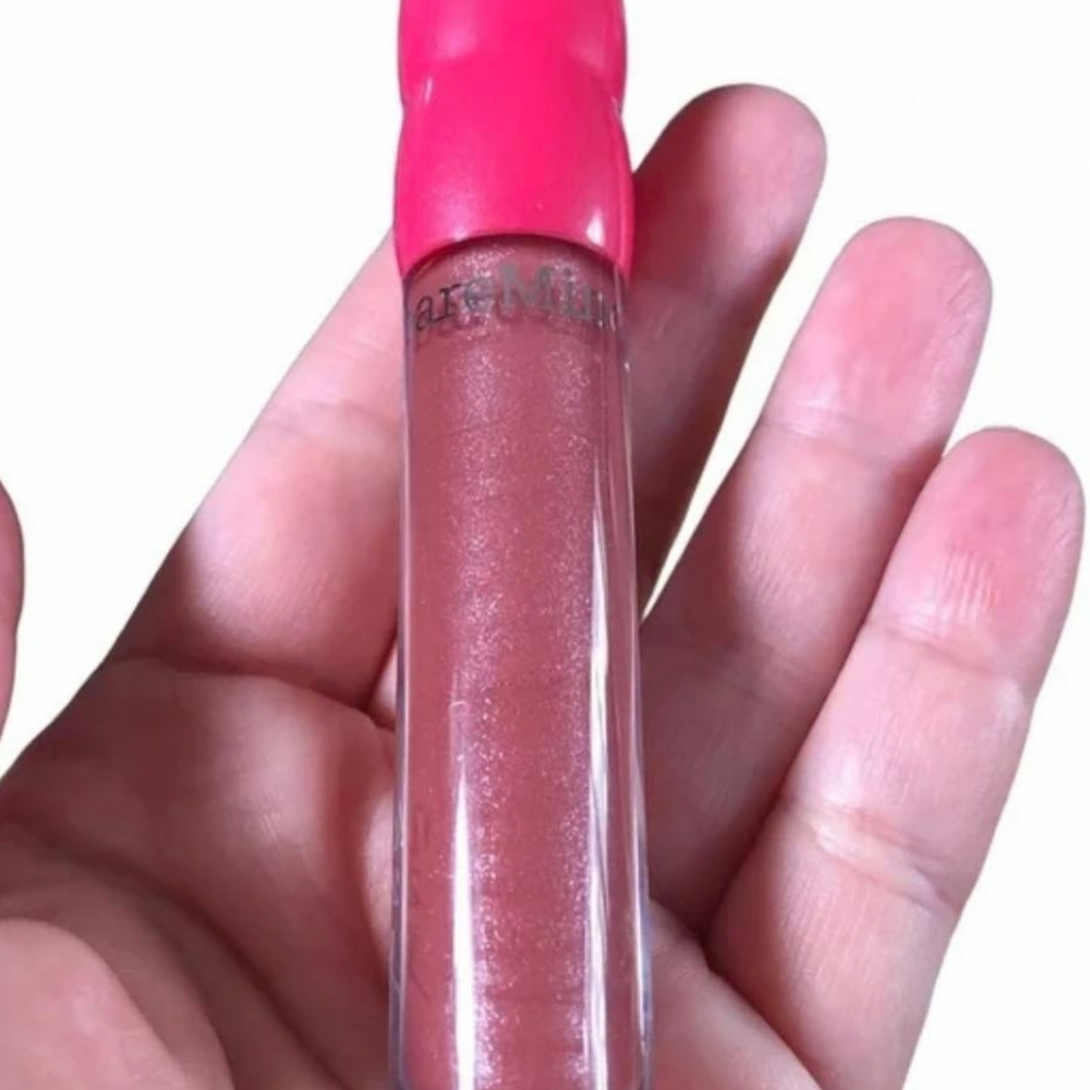 🧚‍♀️BERRY CRUSH BareMinerals RARE Lim Ed. 100% Natural Lip Gloss NWOBOX